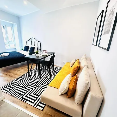 Appartamento Mary Yellow - No 222 Rc - & Loft Lisbona
